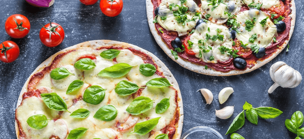 2 pizzy všech vůní a barev a 2 nealko nápoje 