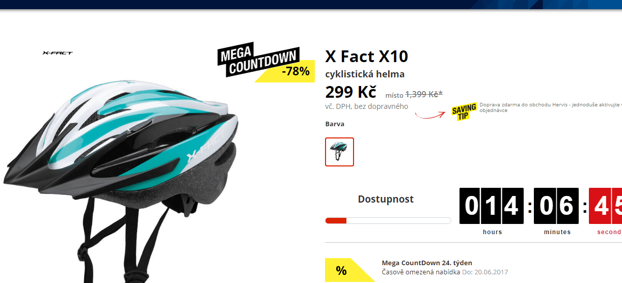 Cyklistická helma X Fact X10