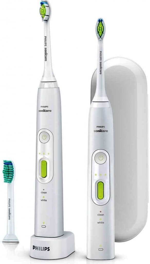 2 elektronické kartáčky Philips Sonicare