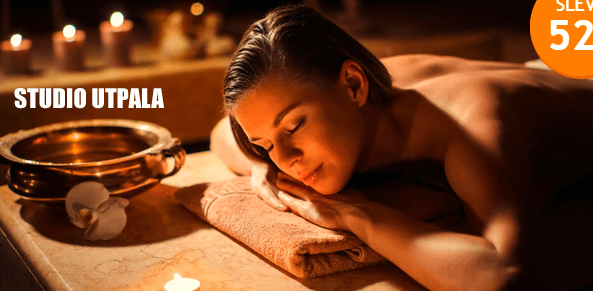 Klasická nebo tibetská masáž +  infrasauna