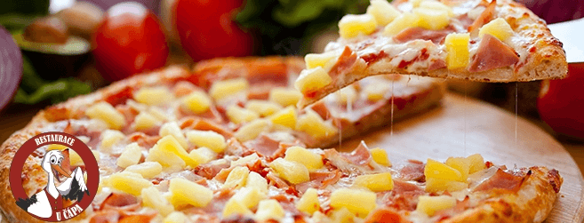 Speciální letní pizza 35 cm, 16 druhů