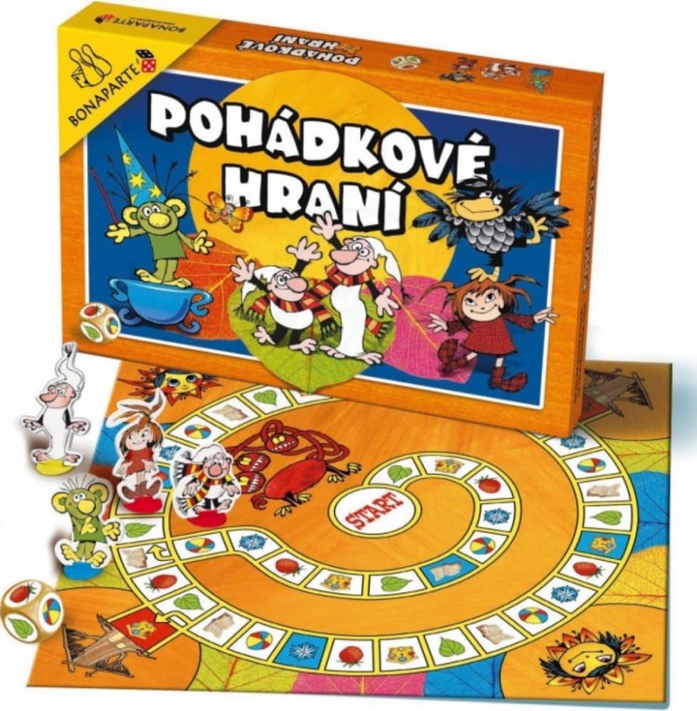 Pohádkové hraní - Večerníček