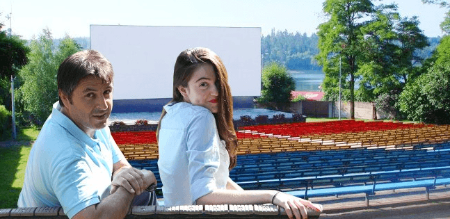 Vstupenka pro 1 osobu na film v letním kině