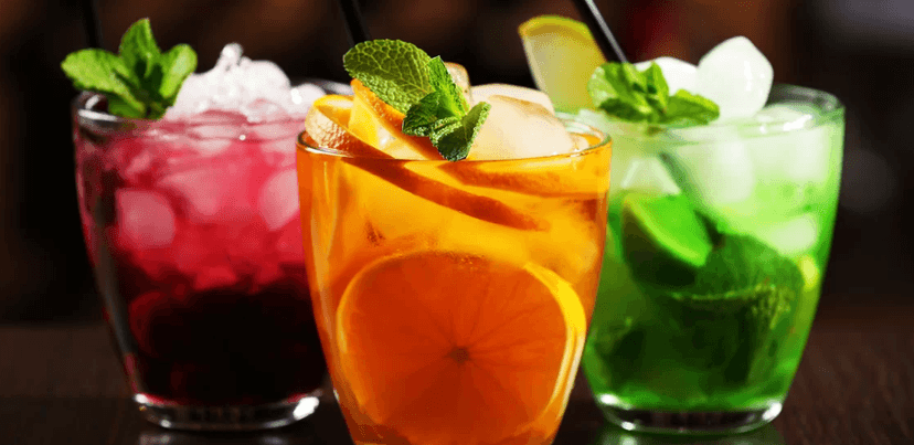 2× libovolný drink, 0,4 l dle výběru