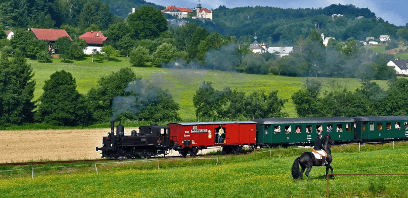 Celodenní jízdenky na dvě trasy v Českém ráji