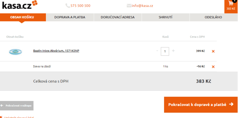 Bazén Intex Akvárium, 2,8m