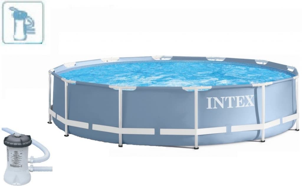 Bazén Intex Pool Set Prism + filtrace, 3,6m