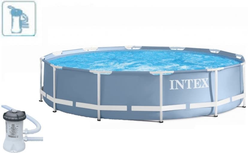 Bazén Intex Pool Set Prism + filtrace, 3,6m