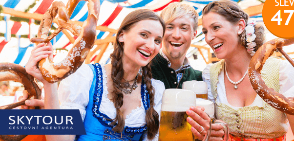 Oktoberfest v Mnichově: 1denní výlet pro 1 osobu 