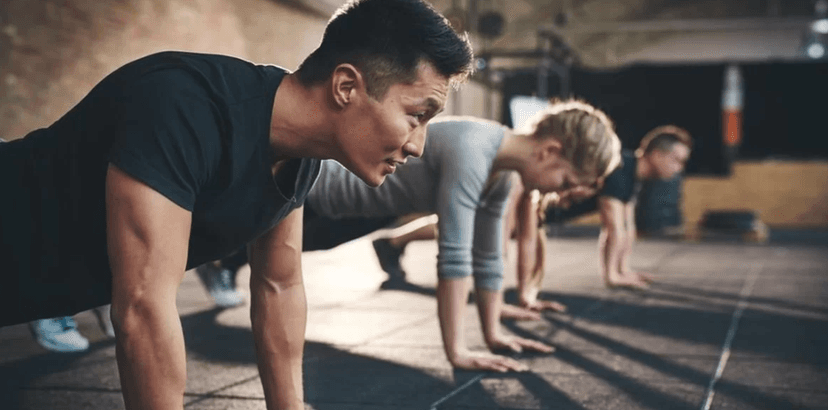 4týdenní fitness kurz pro muže