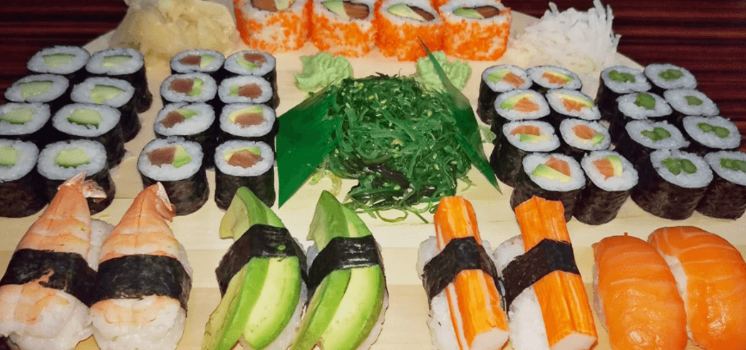 Sushi sety plné skvělých kousků