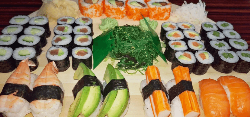 Sushi sety plné skvělých kousků