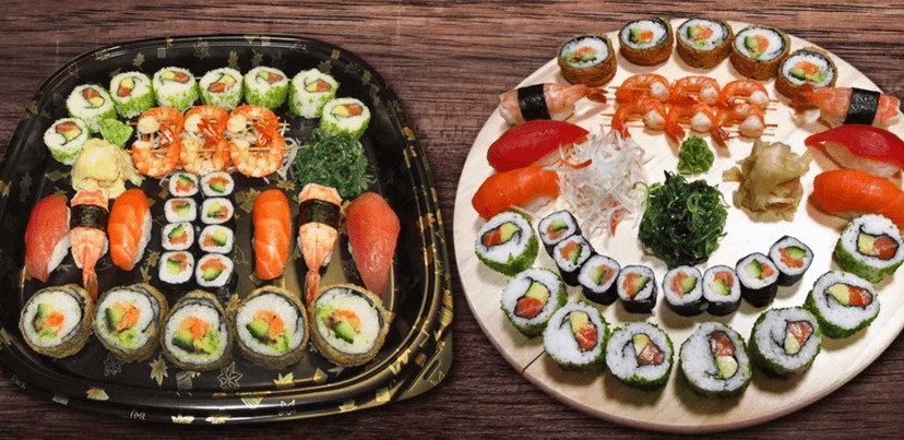 Sushi set s 33 fantastickými kousky