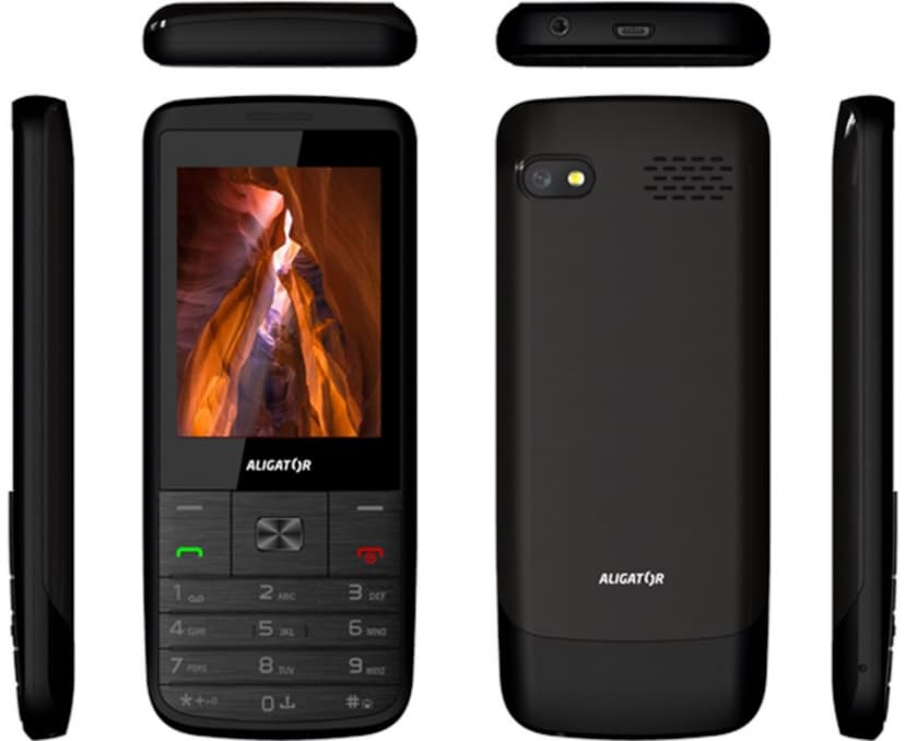 Mobil Aligator D920 Dual SIM