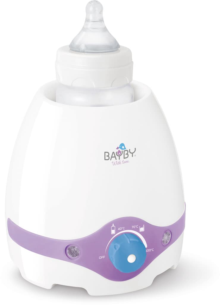 Ohřívačka mléka, jídla a sterilizátor Bayby