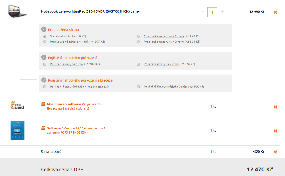Lenovo, až 3,4GHz, 8GB RAM, 2GB grafika