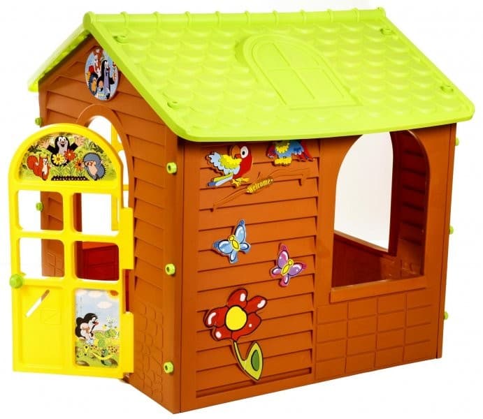 Dětský zahradní domeček Krtek 