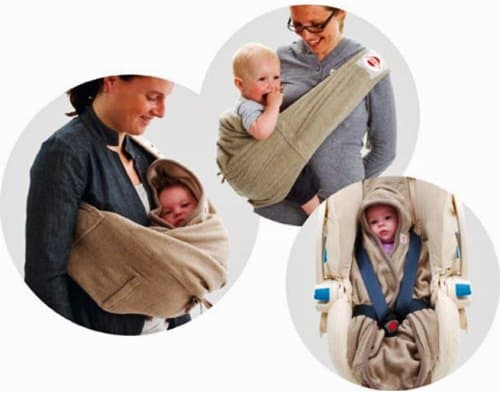 Nosítko Lodger Shelter, 3v1