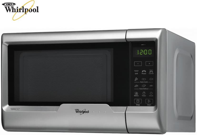 Mikrovlnná trouba s grilem, párou Whirlpool