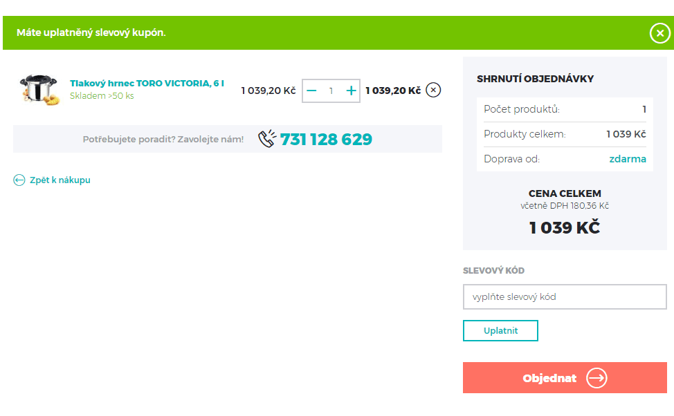 Tlakový hrnec Toro Victoria 6 litrů