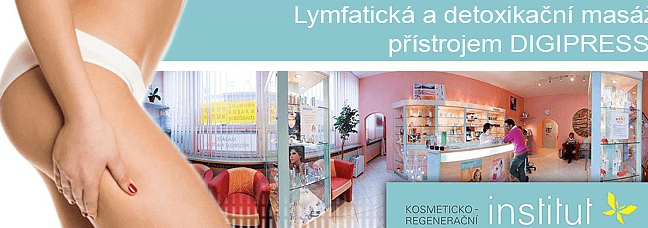 Lymfatická a detoxikační masáž přístrojem DIGIPRES