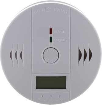 Detektor CO Retlux, LCD, alarm