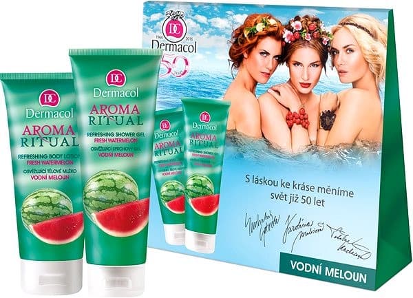 Sprchový gel 250ml, tělové mléko 200 ml Dermacol