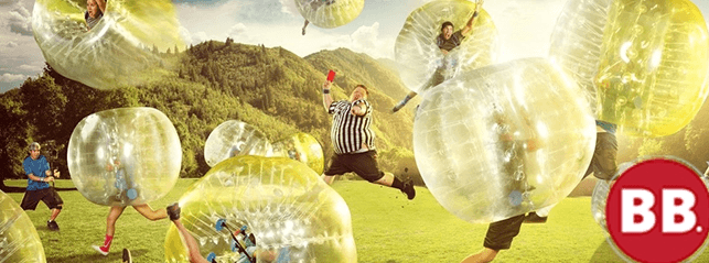 Hodina hry Bumper Ball pro 6-8 hráčů