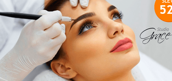 Permanentní make-up obočí 