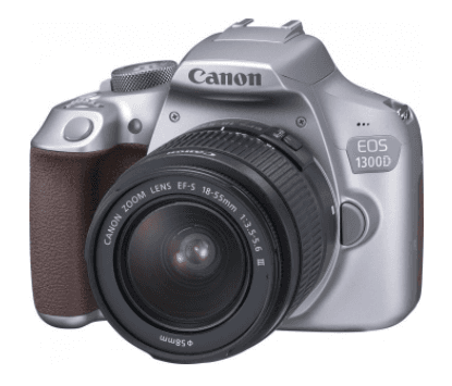 Canon EOS 1300D + 18-55 EF-S DC III