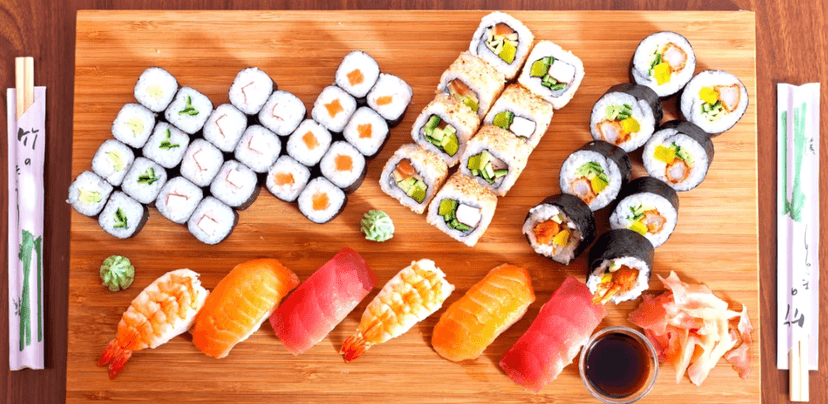 Sushi set s 24 kusy
