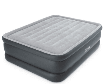 Nafukovací postel Intex, 203x152 cm, pumpa