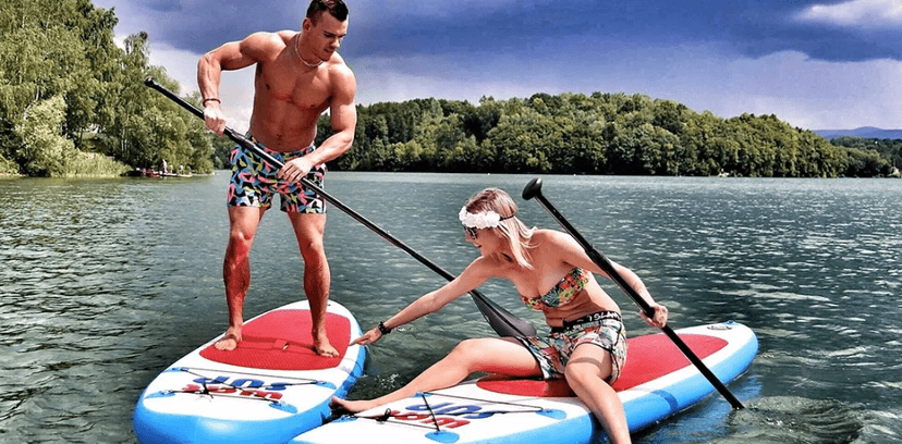 Zapůjčení paddleboardu na 1 hodinu