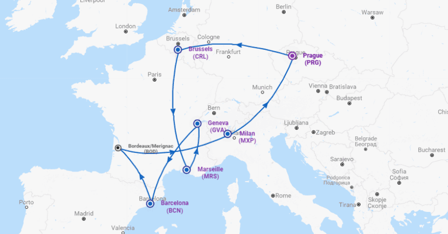 Trip na léto: 6 měst v Evropě za 4 200 Kč
