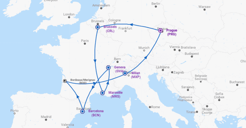 Trip na léto: 6 měst v Evropě za 4 200 Kč
