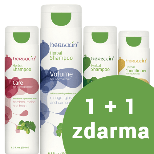 Přírodní kosmetika Herbacin