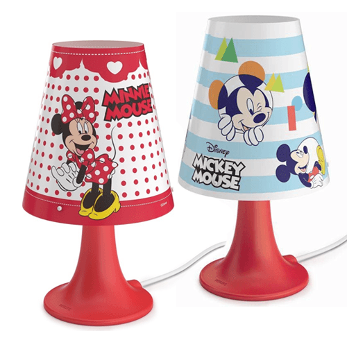 Stolní lampička Philips Disney Mouse