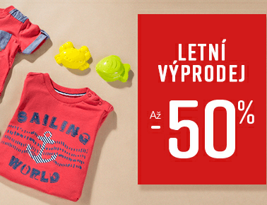 Sleva 50% dětské oblečení Coccodrillo