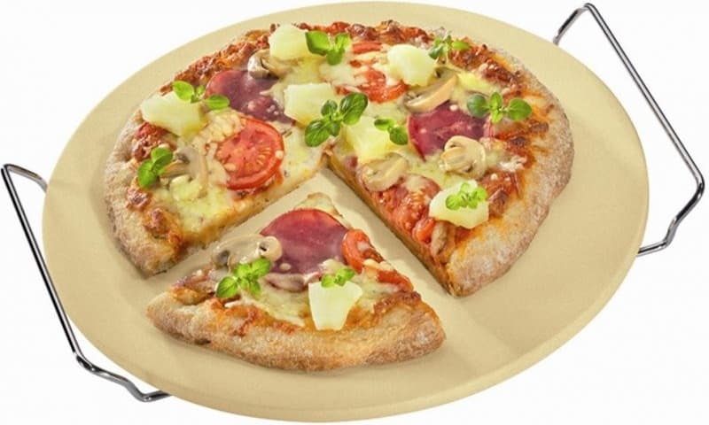 Pizza kámen s rámem 30 cm - Küchenprofi 
