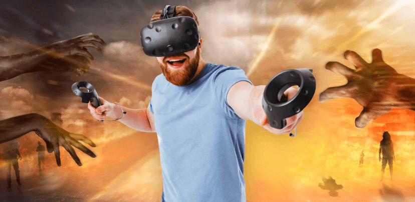 2× 30 minut virtuální reality
