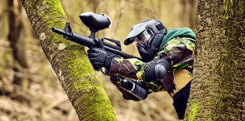 3 hodiny paintballu pro 1 osobu