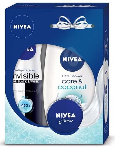 Dárková sada Nivea Coconut & Creme