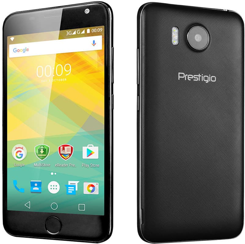 Prestigio, 4x 1,3GHz, 2GB RAM, 5,2"
