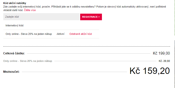 Sleva 20% na vše