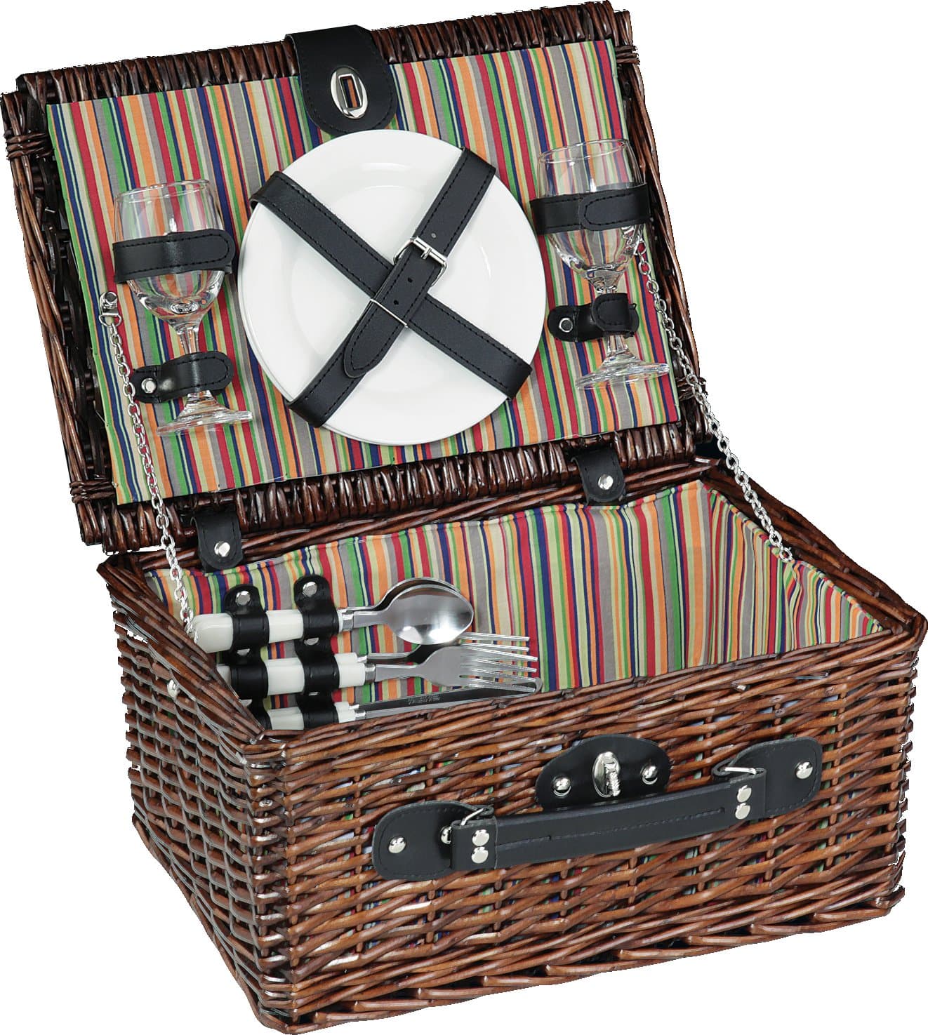 Piknikový koš pro 2 s výbavou