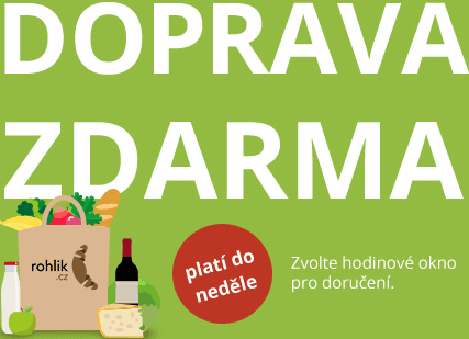 Rohlik.cz doprava zdarma
