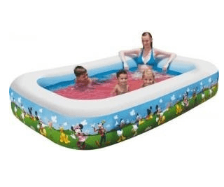 Bazén BESTWAY Mickey Mouse, 2,6 x 1,7m
