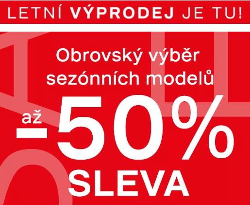 Výprodej u Deichmanna