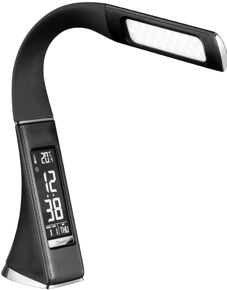 LED lampa IMMAX Leather Black