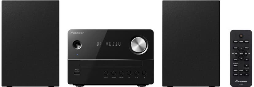 Výkonný audiosystém Pioneer, BT, CD
